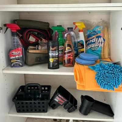 Car Care - Jump Cables, Cleaning, Accessories 