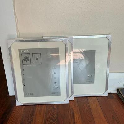 IKEA NIP Ribba Silver Frames 