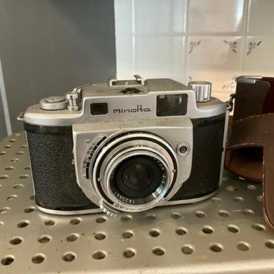 Minolta “A” Optiper MX Film Camera