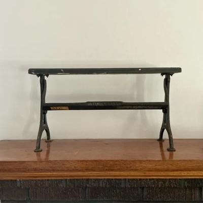 Antique The Wright Country Store Cast Iron Paper Cutter