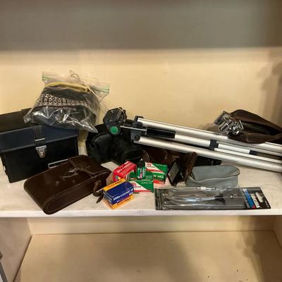 Misc Camera Cases Film Tripods And Straps