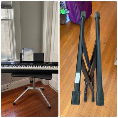 Casio PX - 350M Electric Keyboard With Cover & Stand