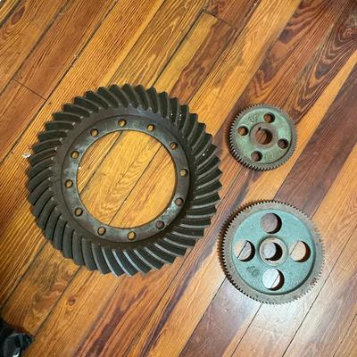 Large Metal Gears