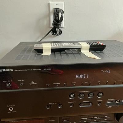 Yamaha TSR-6750 7.2 Channel Surround Sound