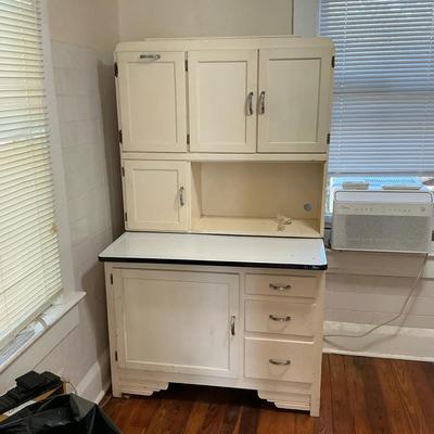 Hoosier Kitchen Cabinet 