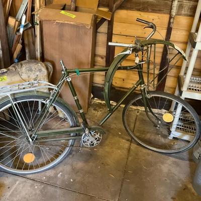 Vintage British Humber Cycle