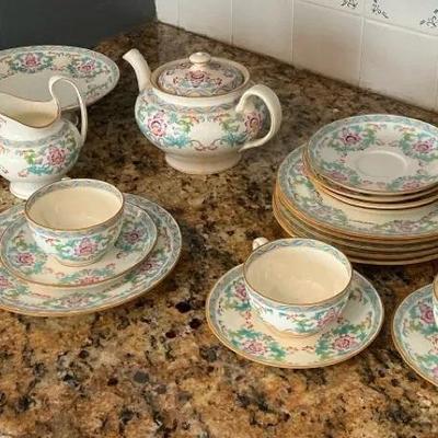 Mintons Made In England 