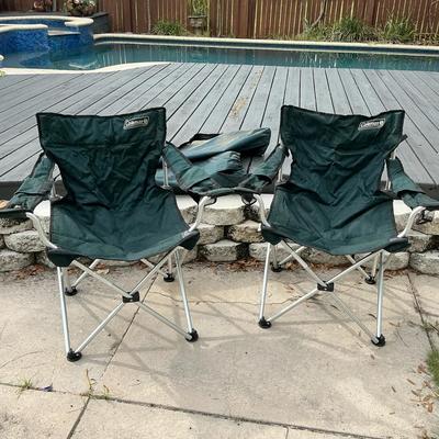 Coleman Heavy Duty Folding Chairs