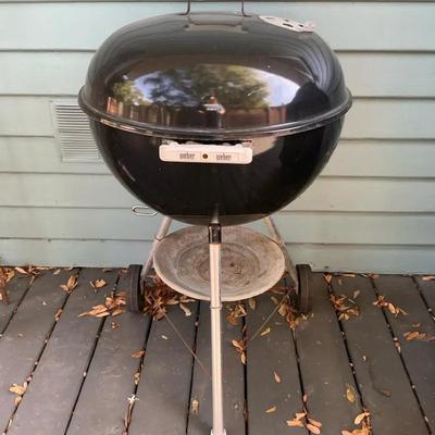 Weber Charcoal Grill Portable