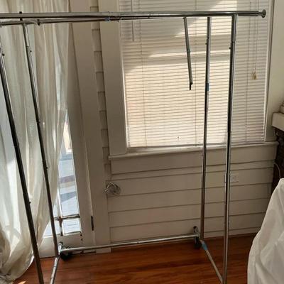 Clothing Rolling Rack #1
