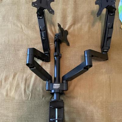 Mount up Desk Mount Dual Monitor Stand