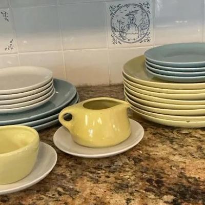 Russel Wright China By Iroquois