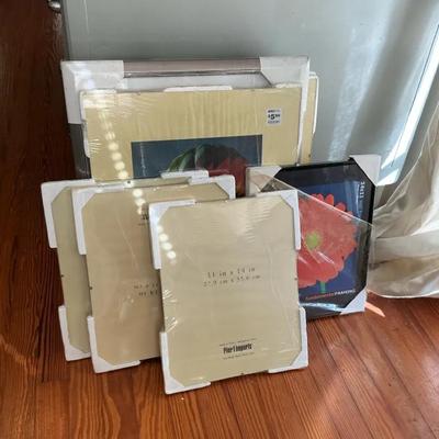 Picture Frames Assorted Styles NIB Lot Of 11