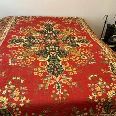 Multi-Colored Detailed Textured Cover