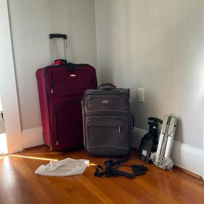 Samsonite, Ricardo Beverly Hills Retractable Handle, Rolling Luggage, Targus & Travelon Rollers