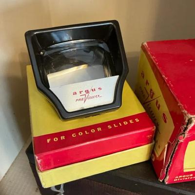Argus Slide PreViewer And VTG Slides