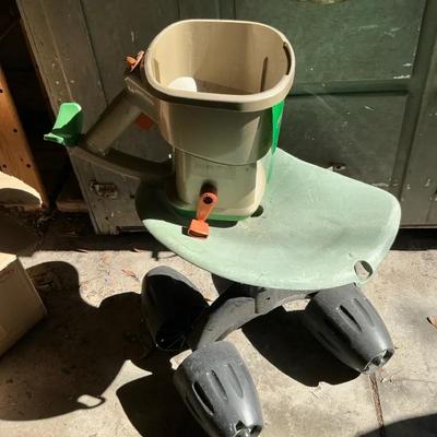 Vertex Garden Wheelie, Spreader And More