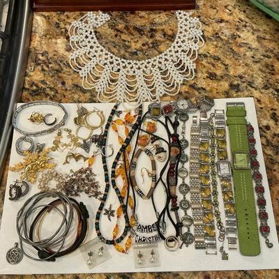 Cute Earth Tone Jewelry Assortment 