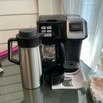 Hamilton Beach Flex Brew Coffee Maker NIB