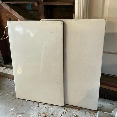 Vintage Metal Table Tops