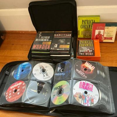 100s Of Movies On CD In Cases