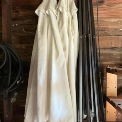 Sunnyshade 5.5ft Patio Umbrellas Pair