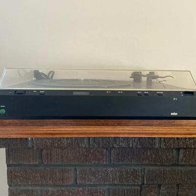 Braun Atelier Hi Fi Direct Drive Turn Table