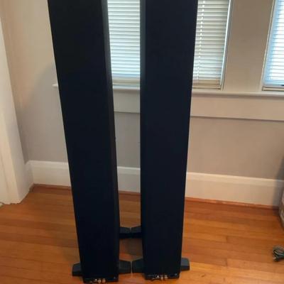 Boston Acoustics VR 965 Floor Speakers With Power Cords 