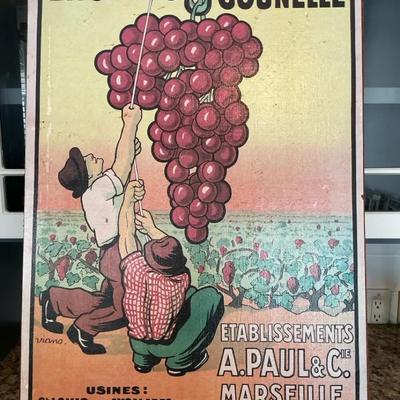 Engrais Large Print On Cloth 