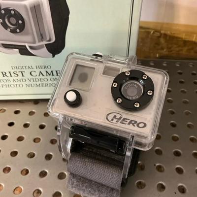 Restoration Hardware Digital Hero Wrist Camera