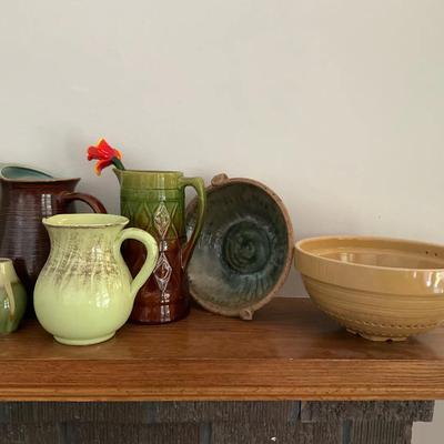 Vintage Pottery & Bowls