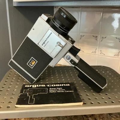 Argus Cousins Super Eight Movie Camera Model 704