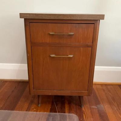 Vintage File Cabinet 