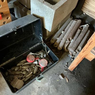 Vintage Window Weights