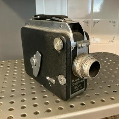 Magazine Cine Kodak Eight Model 90 Camera