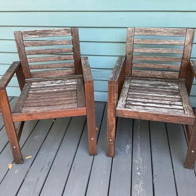 IKEA Applaro Chair Pair