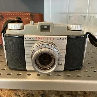 Kodak Pony 135 Film Camera