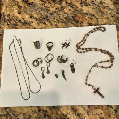 Sterling Silver Jewelry 