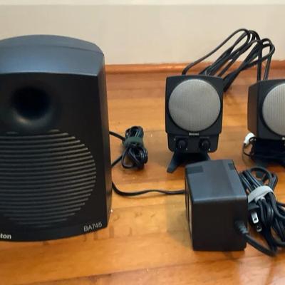 Boston BA745 3-piece PC Speaker System 