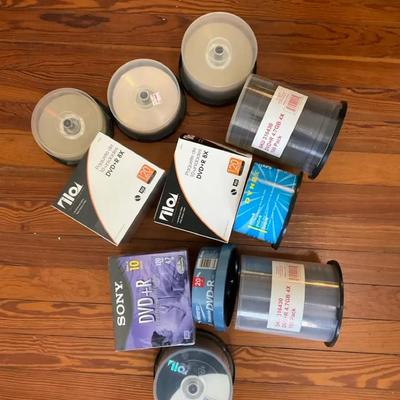 DVD+R 8x & DVD Sleeves