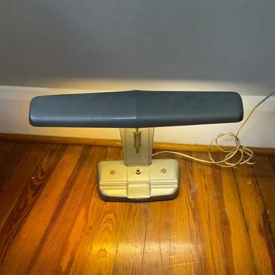 Moe Art Co. 1930’s Industrial Airplane Wing Desk Lamp