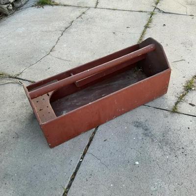 XL Wood Tool Box