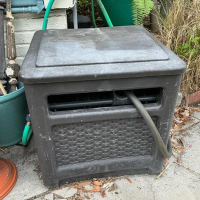 Suncast Hose Reel With Hose