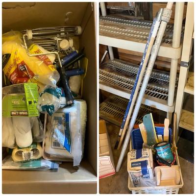 Painting Supplies & Materials