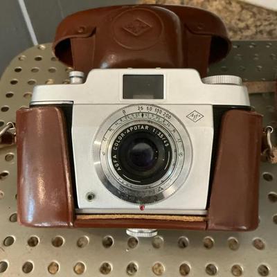 Agfa Solina Pronto Film Camera