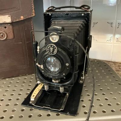 Voigtlander Bergheil Camera 6.5x9cm 1929?