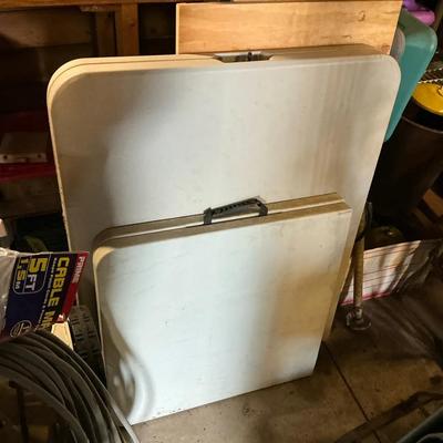 4 & 6 Foot Folding Tables