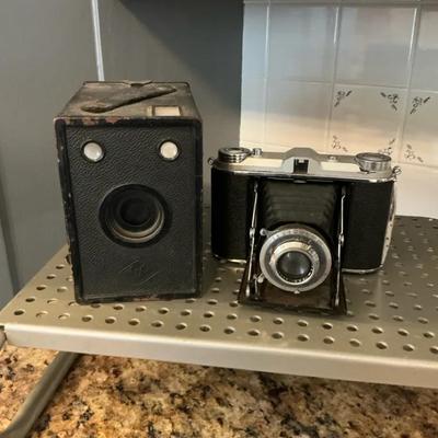 Agfa Vintage Cameras Lot Of 2