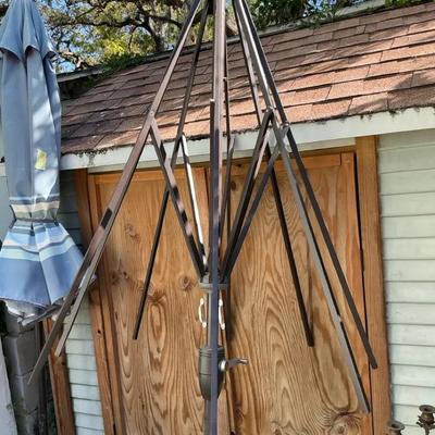 Naked Patio Umbrella 