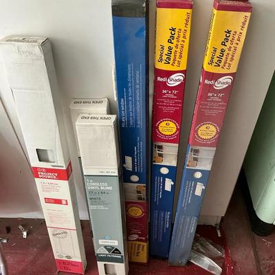 5x Cordless Vinyl & Soft Blinds